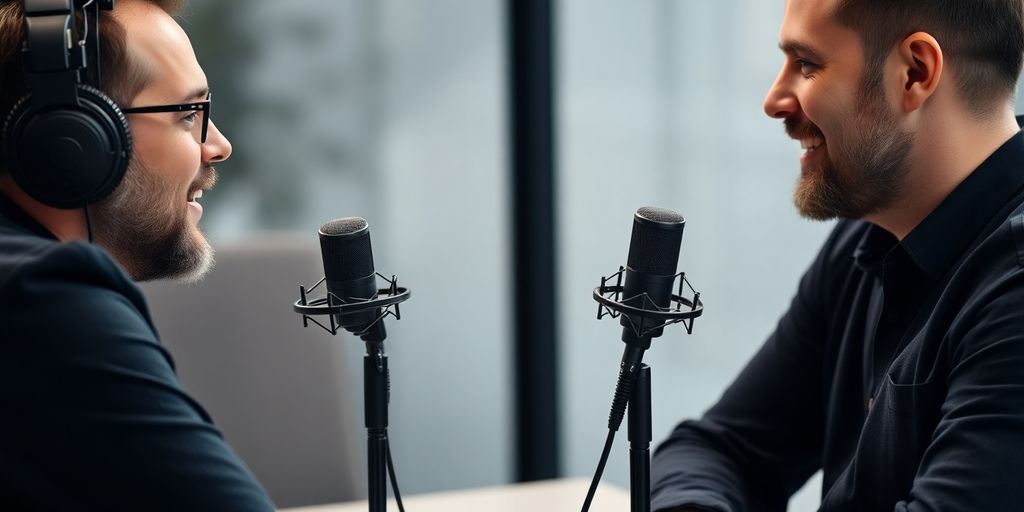 interview someone for a podcast