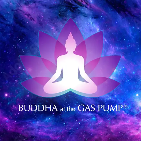 Buddha At The Gas Pump