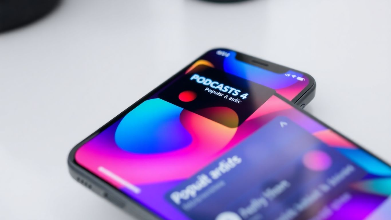Apple Podcast charts