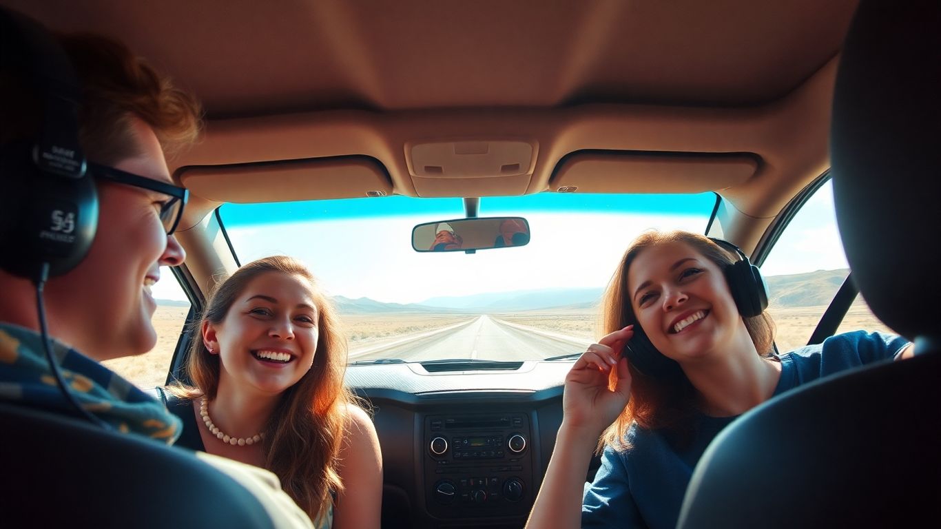 podcasts for road trips