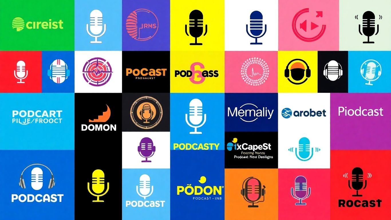 Podcast Logos