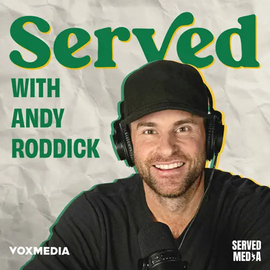 Served With Andy Roddick