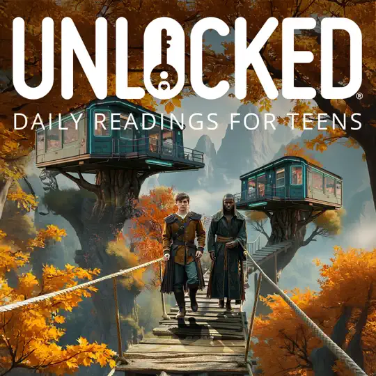 Unlocked Daily Devotions For Teens