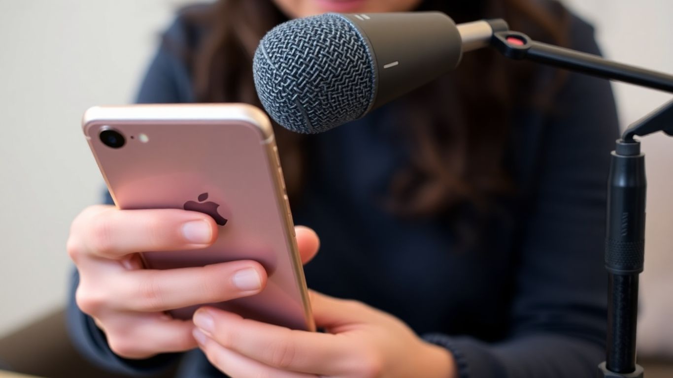 Record a Podcast on Your Phone