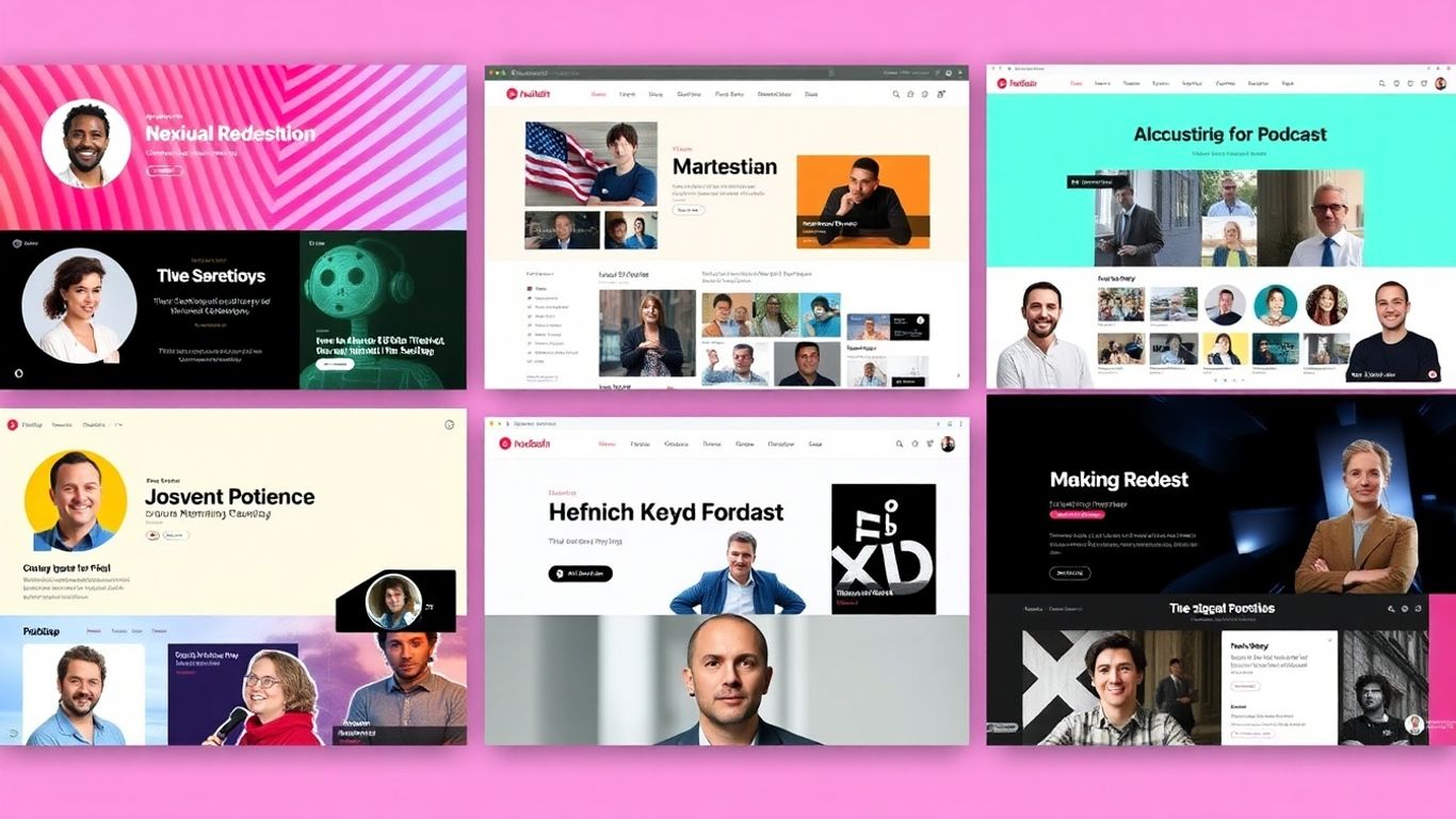 Best Podcast Website