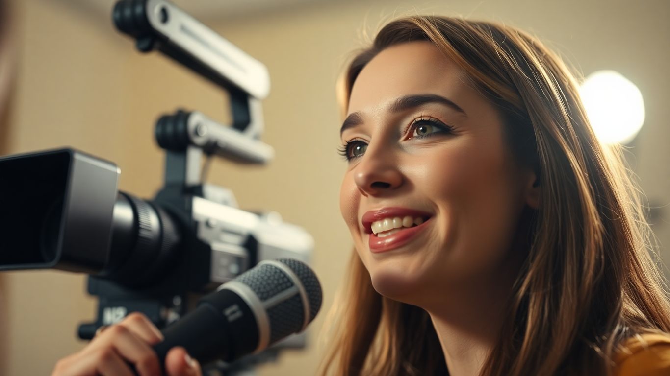 Record video interviews